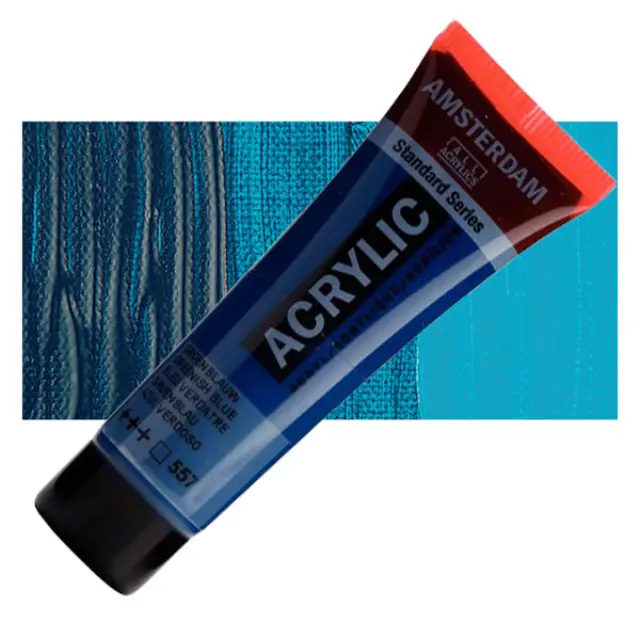 Ακρυλικό Talens Amsterdam 557 Greenish Blue - 20ml