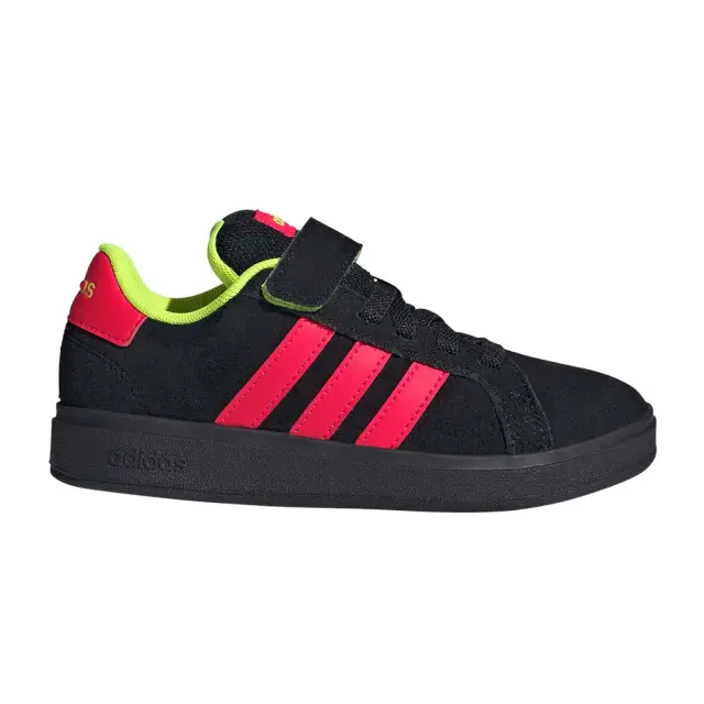 adidas Sportswear Kids Grand Court 00s EL C Μαύρο - Κόκκινο JP9349 (adidas Sportswear)
