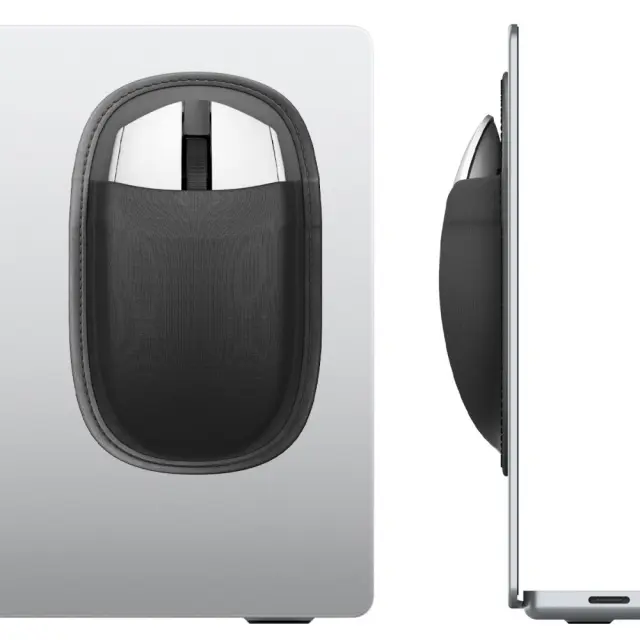 SPIGEN LD220 MOUSE SLEEVE BLACK 2