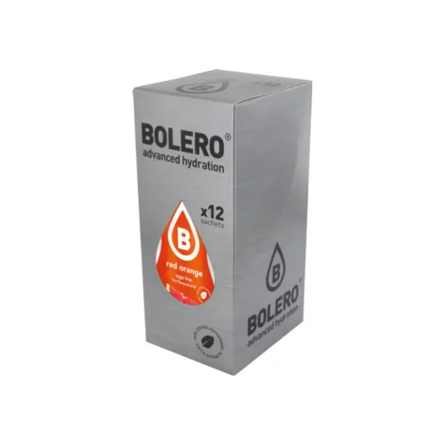 Bolero Classic Drink Mix Blood Orange, 12 x 9 g