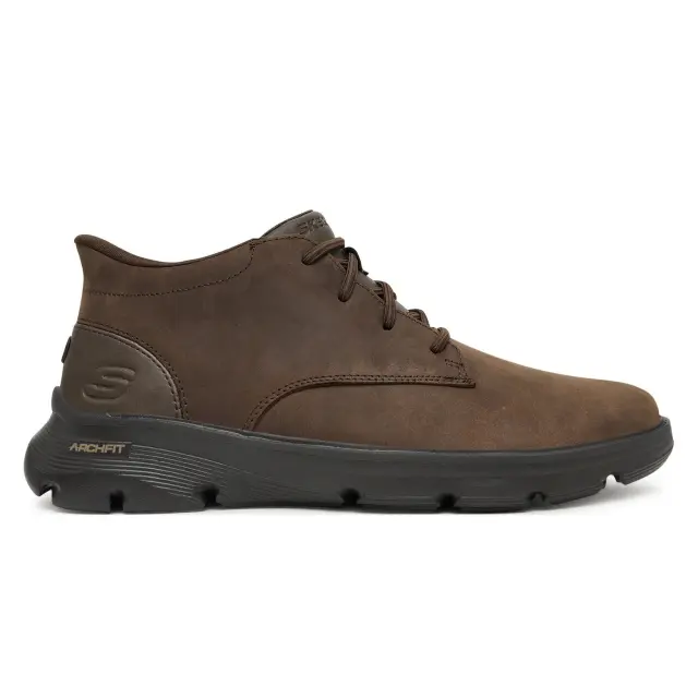 Skechers Arch Fit Garza Μποτίνια 205514-COC Καφέ - 45