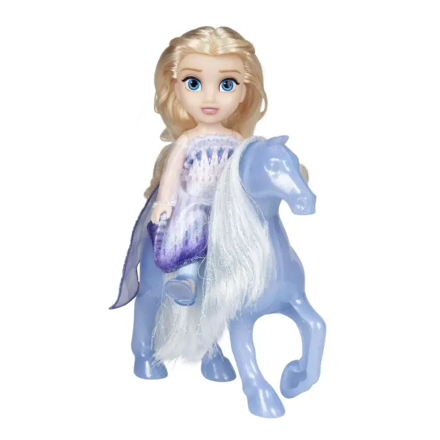 Disney Frozen - Petite Elsa AND Nokk 15 cm 221594 - Toys