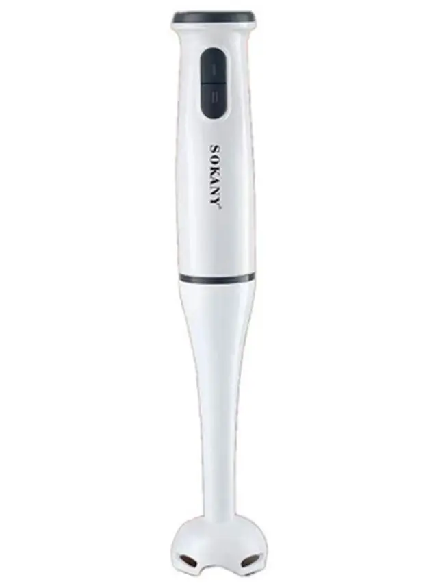 Sokany SK-1715-4 Ραβδομπλέντερ με Πλαστική Ράβδο 200W Λευκό
