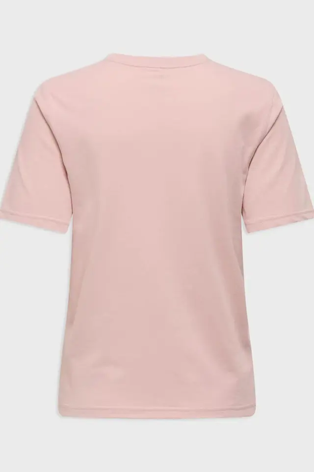 ONLY ONLABELONE Κοντομάνικη Μπλούζα με Λογότυπο Off White 2