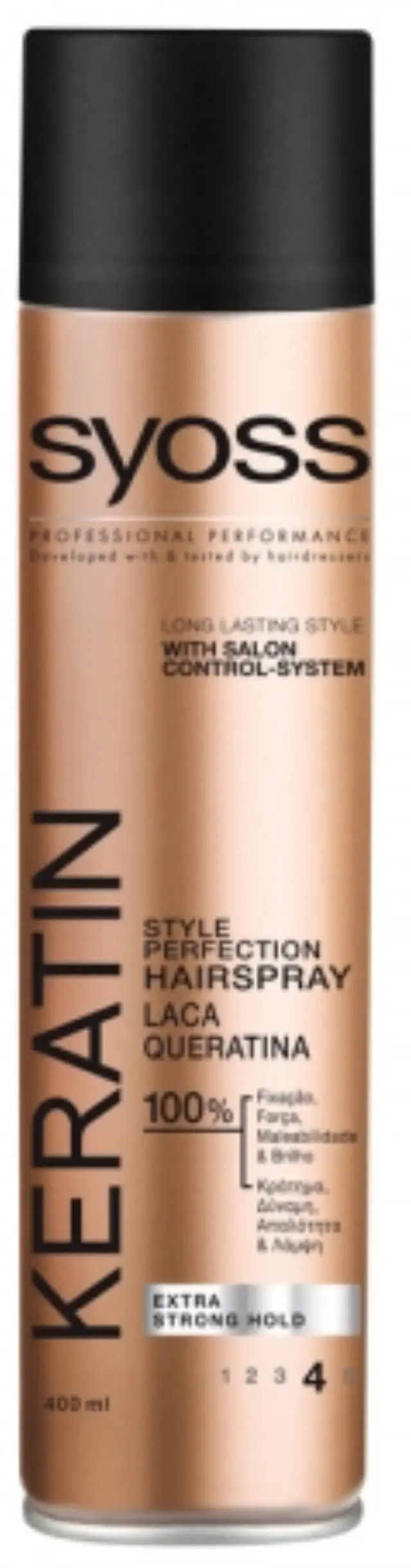 Syoss Hairspray Keratin 400ml