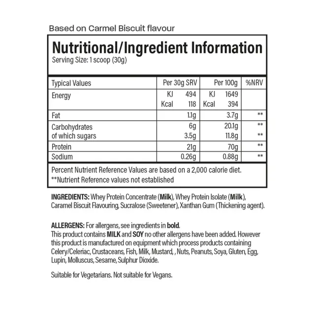 Performance Whey protein 2kg (tbJP) Cookies and Cream 2
