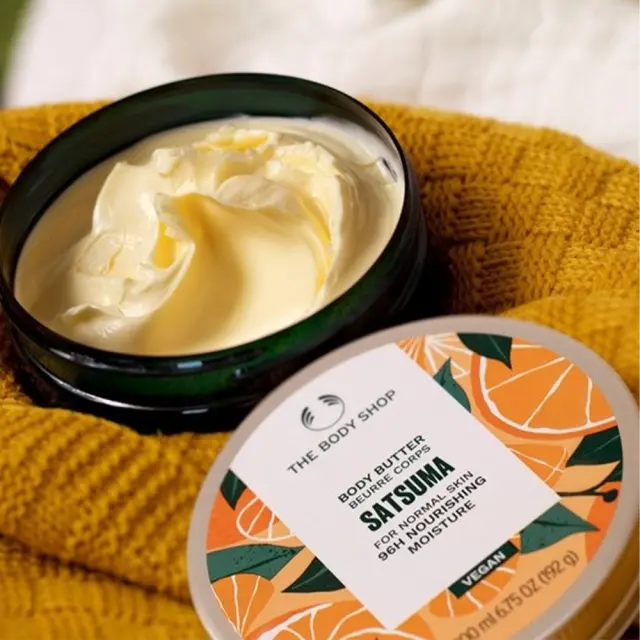 The Body Shop Satsuma Body Butter 3