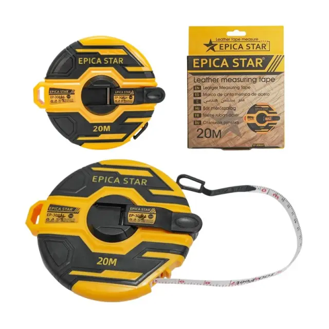 ΕΥΚΑΜΠΤΗ ΜΕΤΡΟΤΑΙΝΙΑ/ ΜΕΖΟΥΡΑ 20m EPICA STAR EP-30824