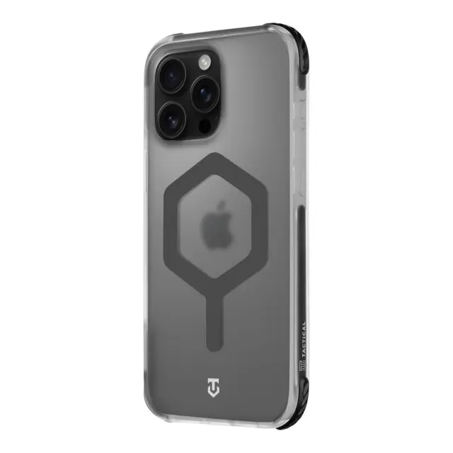 Tactical MagForce Hexagon Cover for Apple iPhone 16 Pro Max T-Black 3