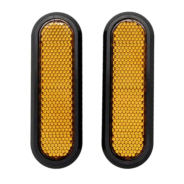 eWHEEL ΣΕΤ ΠΛΑΙΝΑ ΚΑΠΑΚΙΑ ΟΠΙΣΘΙΑ XIAOMI Mi5 ΜΕ ΑΝΤΑΝΑΚΛΑΣΤΙΚΑ ΚΑΙ ΒΙΔΕΣ BLACK/YELLOW EWM555
