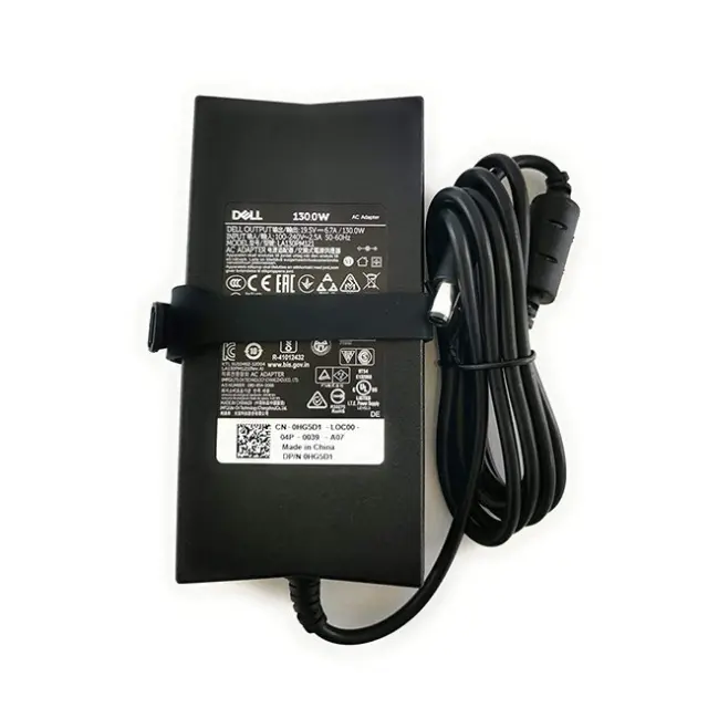 Dell Φορτιστής AC 130W 19.5V 3Pin 7.4mm C6 Power Cord V2 (P7KJ5)