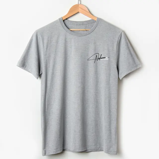 T-shirt Noshame® Γκρί - 132550 - XXL 2