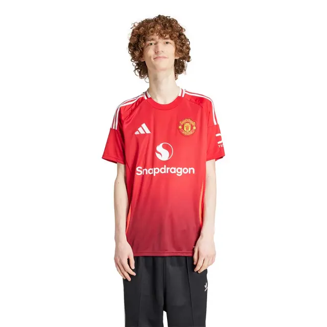 adidas Performance Men's Manchester United FC Home Jersey Κόκκινο IU1397 (adidas Performance)