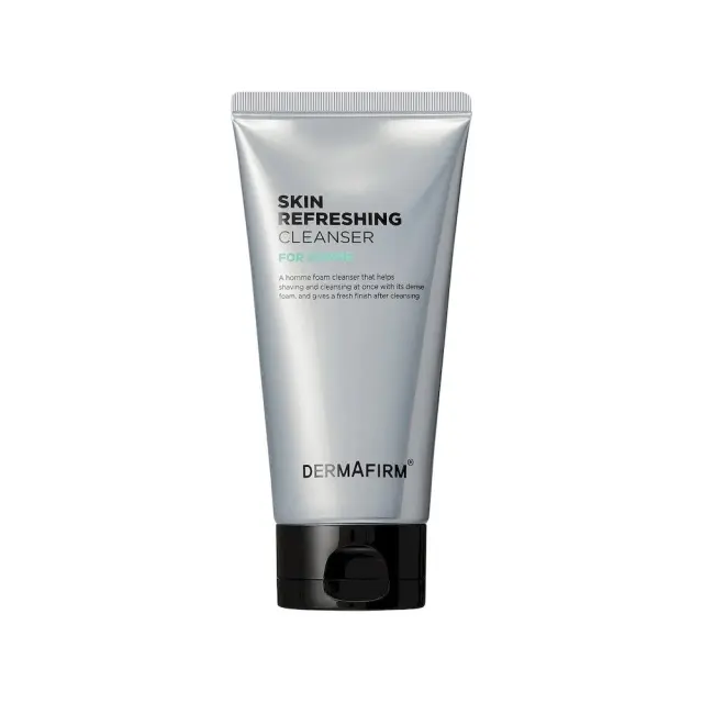Dermafirm Skin Refreshing Cleanser for Homme Αφρός καθαρισμού για ανδρες 120g