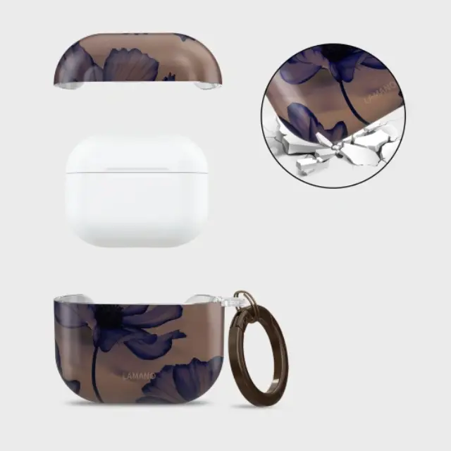 Tech-protect Lamano Apple Airpods 4 / 5 Velvet Night 2