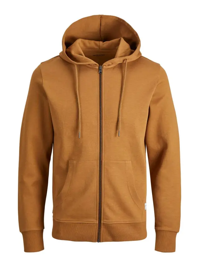 JJEBASIC SWEAT ZIP HOOD NOOS Rubber