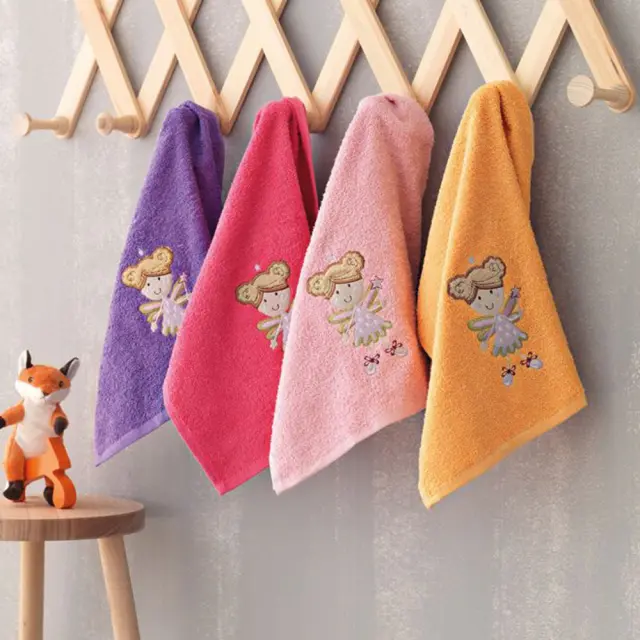 Πετσέτες σετ/4 Baby Towels Loulou/2 40x60cm Palamaiki 9-030084-004