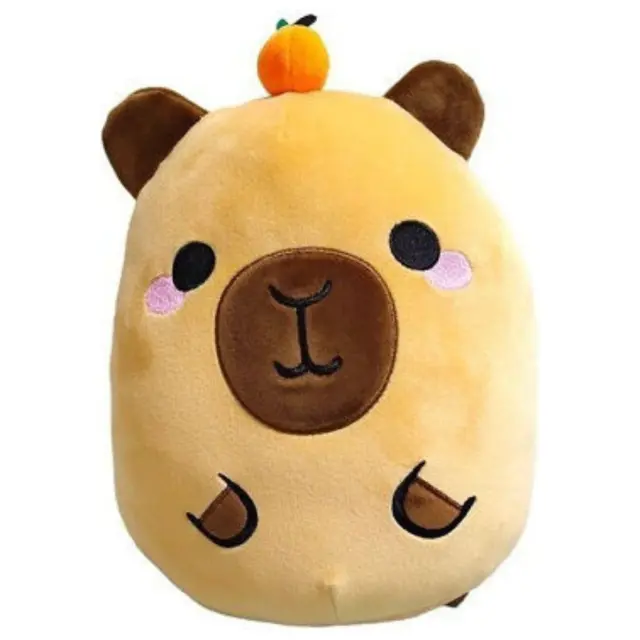 Puckator Squidglys Λούτρινο Μαξιλάρι: Duke, the Capybara
