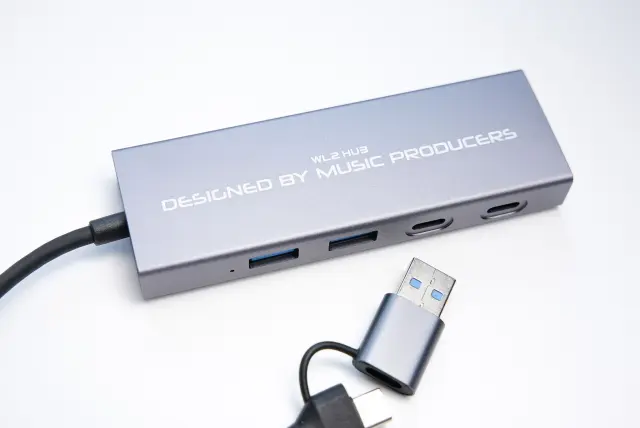 WELX WL2 – CENTER FOR MUSICIANS USB HUB 3