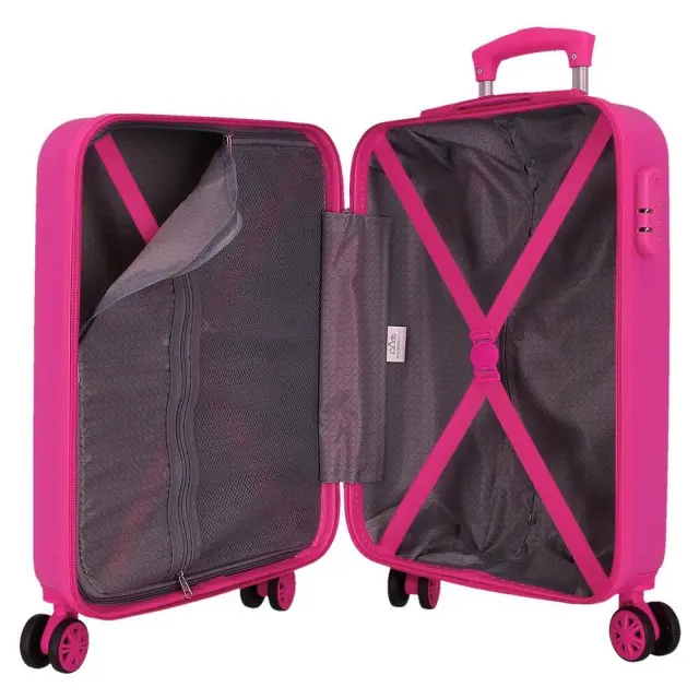 Disney Minnie Paris pink trolley cabin 8435578377384 3