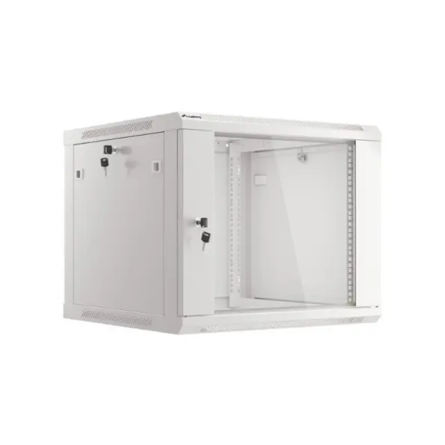 Lanberg Καμπίνα Rack 9U 600X600 Gray V2 (WF01-6609-10S)