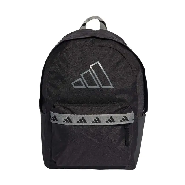 adidas Sportswear Adult Classic Tape Backpack Μαύρο JY1058 (adidas Sportswear) - One Size