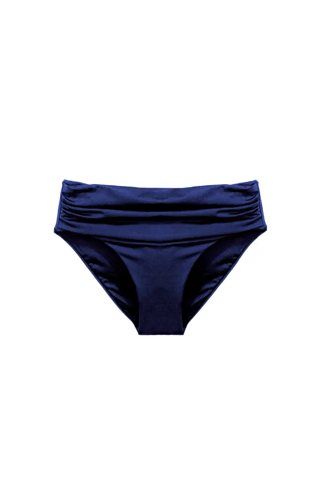 Ψηλομεσο μαγιο plus size με μπασκα 3