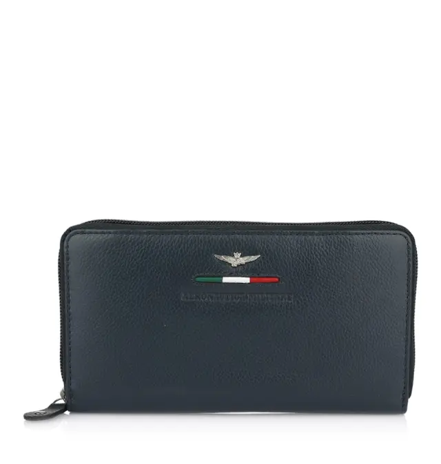 Πορτοφόλι AERONAUTICA MILITARE AM-157 Μπλε