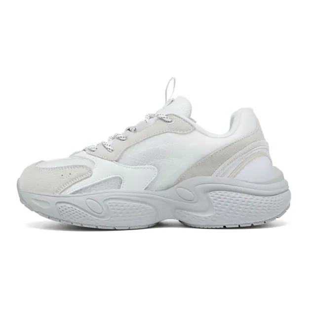Fila Sunstone 3 Memory Sneakers White/ Khaki 5YF61010-165 - 36 2