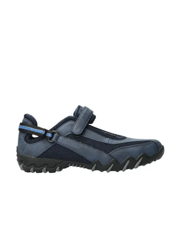 Mephisto Μπαρέτες Γυναικείο HT Μπλέ MEP/NIRO W JEANS BLUE 3