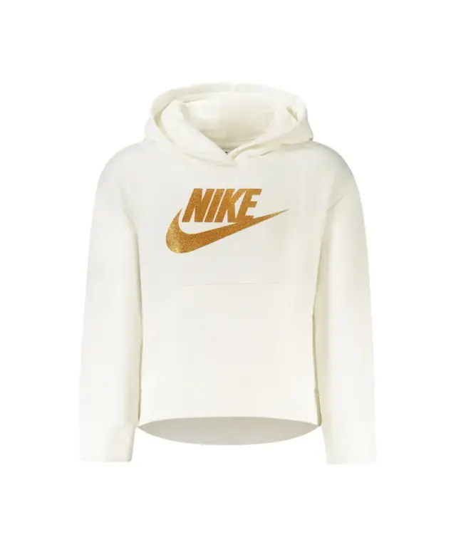 Nike - Παιδική Μπλούζα Φούτερ Futura 36I400-111 Λευκό - 6 ετών