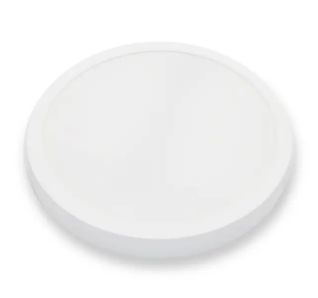 LED ΦΩΤΙΣΤΙΚΟ ΟΡΟΦΗΣ PP ΣΤΡΟΓΓΥΛΟ ΠΛΗΡΕΣ 18W 6200K ΛΕΥΚΟ