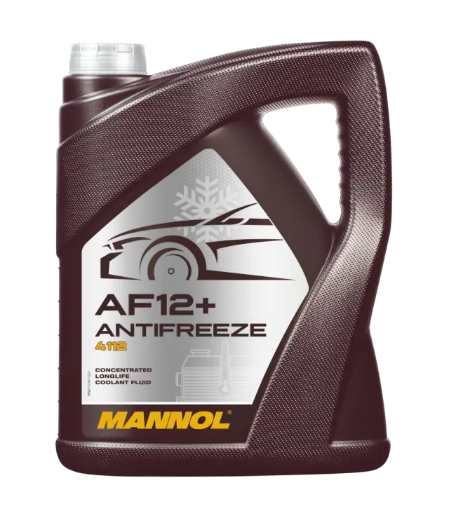 MANNOL Αντιψυκτικό Συμπυκνωμένο Antifreeze AF12+ Longlife 4112 5L