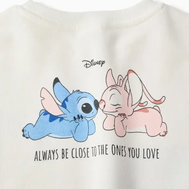Zippy Disney Φούτερ σε Εκρού Χρώμα για Κορίτσι 3
