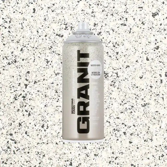 Montana Granit Effect Spray 400ml EG7000-Light Grey