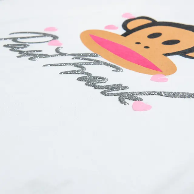 Μπλούζα Paul Frank με ανάγλυφα glitter στοιχεία 2
