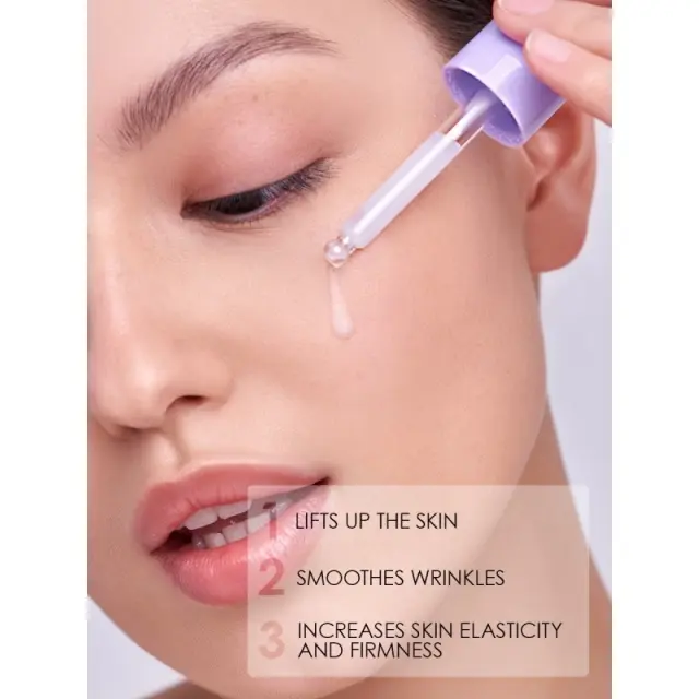 7DAYS MB Collagen Drops 1% Lifting Face Serum Aντιγηραντικός Ορός Προσώπου, 20ml 3