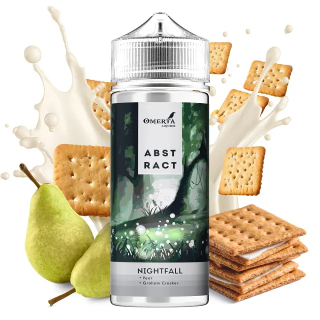 Night Fall 20ml (120ml) - Abstract by Omerta