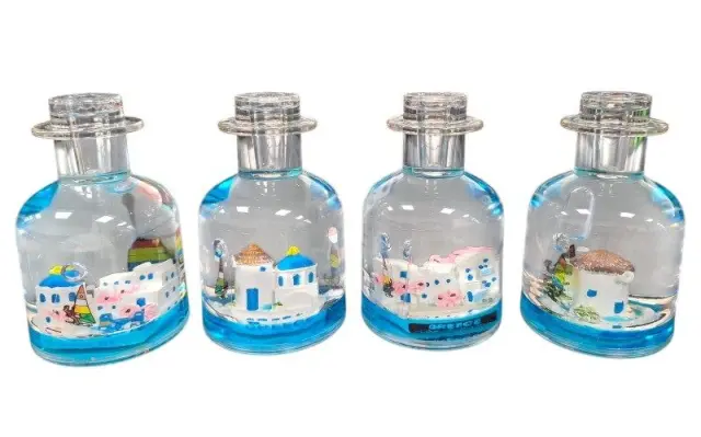 Διακοσμητικό Souvenir με νερό & φωτισμό - SY22 - 490867 2