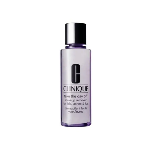 Clinique Take The Day Off two-phase make-up remover Makeup Remover For Lids Lashes & Lips 125 ml
