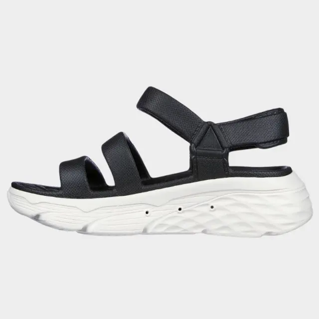 Σανδάλια Skechers Foamies: Max Cushioning - Aura 111126-BKW Μαύρο - 40 2