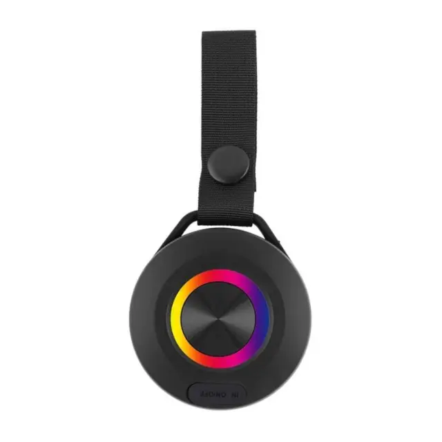 Ασύρματο Mini Ηχείο Α232 RGB - Φώς - Μαύρο