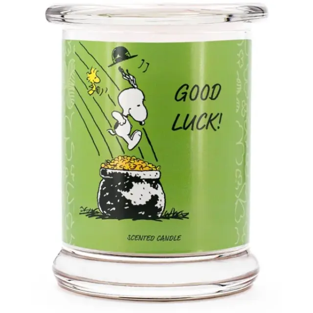 Peanuts Snoopy Αρωματικό Κερί (250gr): Good Luck!