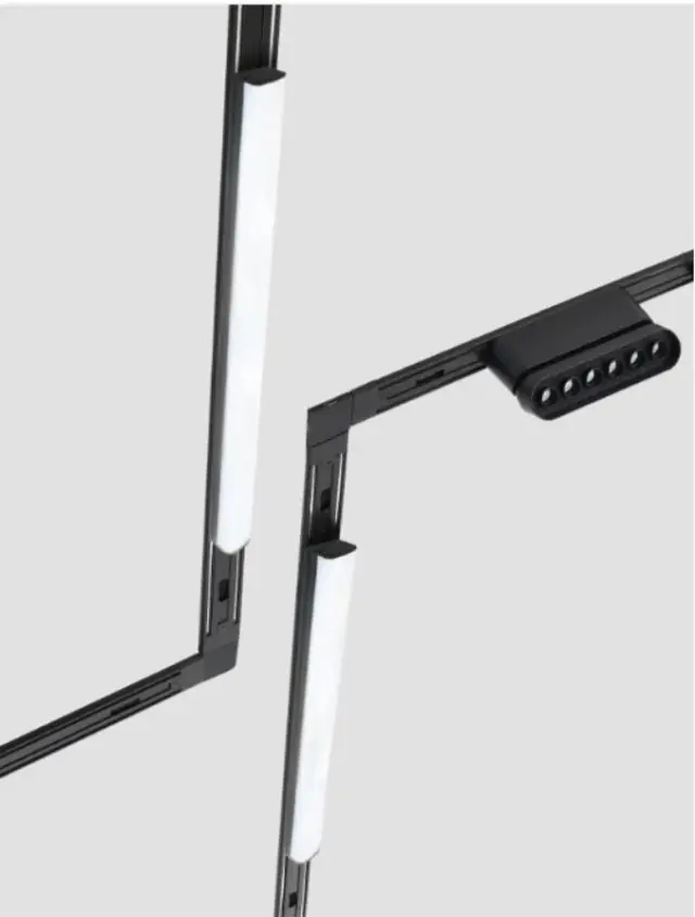 Ράγα Φωτισμού Magnetic Flex Μαύρο Ματ 115x3x2,33εκ. 3