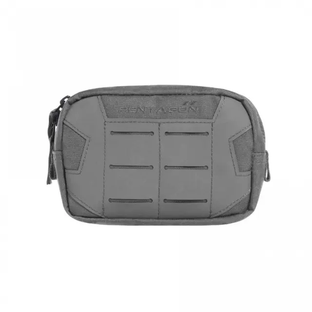 Pentagon Elpis Pouch 0.9lt-Θήκη Γενικής Χρήσης 0.9 Λίτρων (15x10) - 08WG-Wolf Grey-Γκρί Ανοιχτό