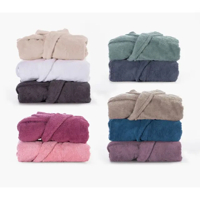 Nef-Nef Homeware Μπουρνούζι Fresh Καφέ 2