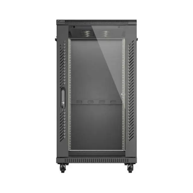 Lanberg Καμπίνα Rack 19" 22U 600X1000 Black (FF01-6022-12B)