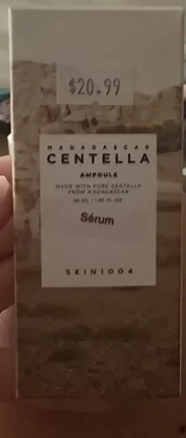 Skin1004 Madagascar Centella Ampoule Καταπραϋντικό & Ενυδατικό Serum Προσώπου για Αποτοξίνωση & Ακμή 55ml
