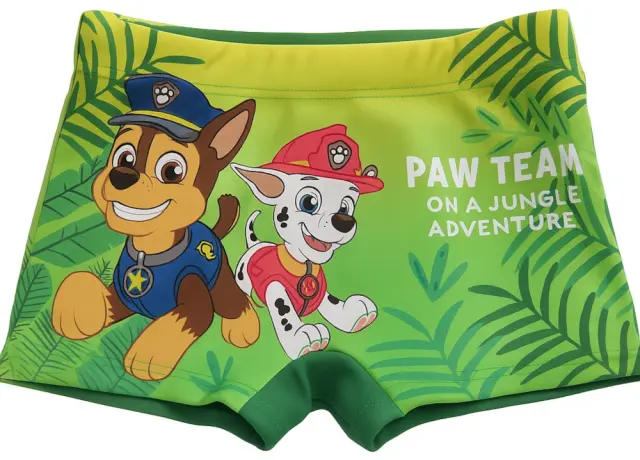 Μαγιό Μποξεράκι Paw Patrol Green 8080199 - 5-6 Y (110-116cm)