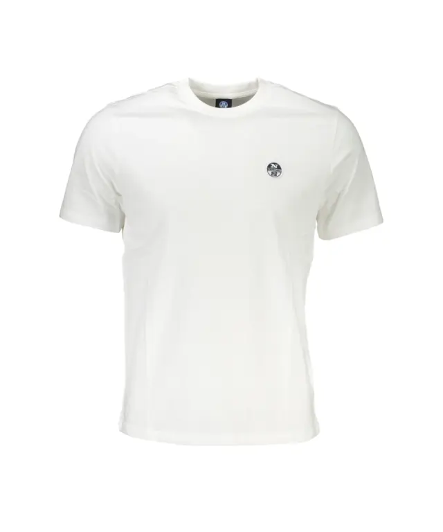 North Sails - Ανδρικό T-shirt Κοντομάνικο 902831-000-0101 Λευκό